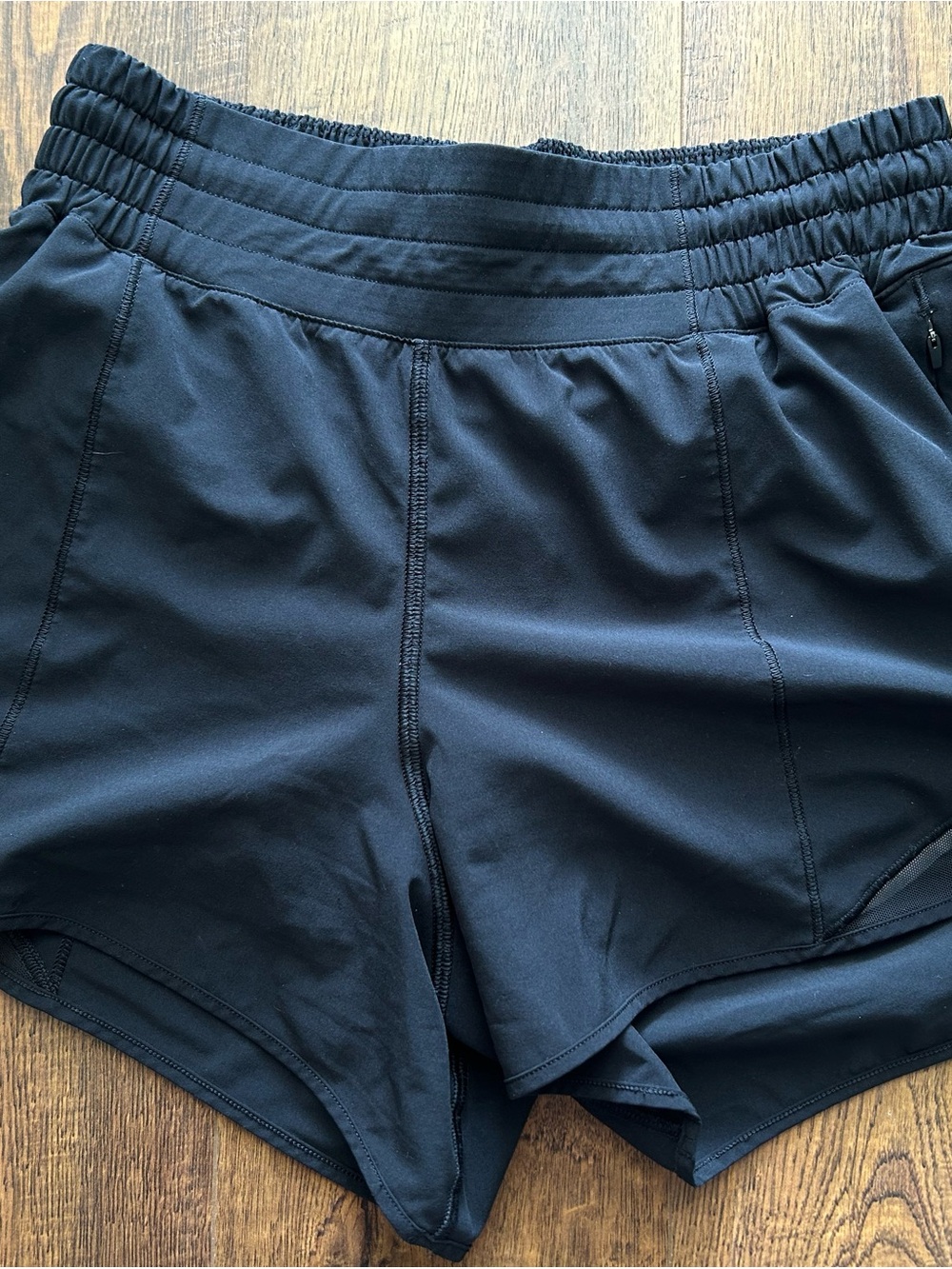 Lululemon Hotty Hot Running Shorts